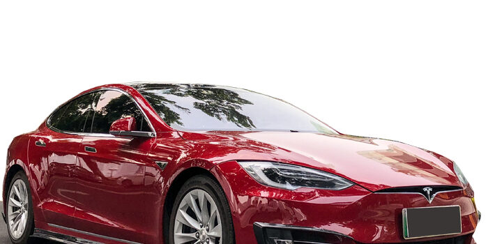 Tesla model S karbonfiber body kit