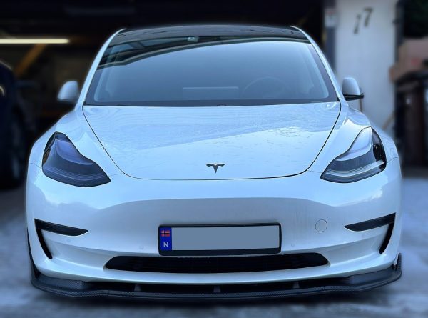 Tesla Model 3 Frontleppe