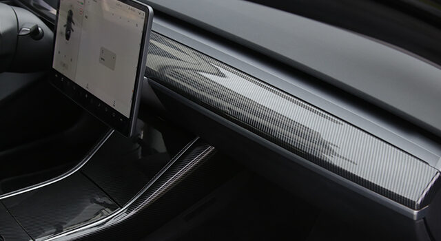 Dashbord deksel til Tesla Model 3