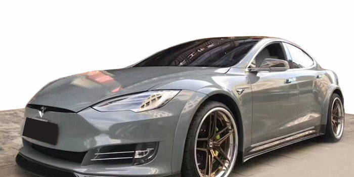 Tesla model S karbonfiber widebody kit