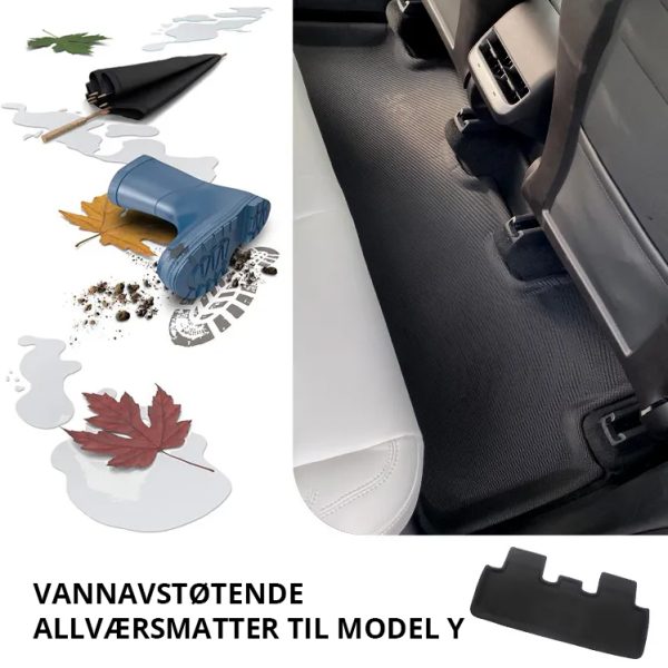 Allværsmatter Tesla Model Y